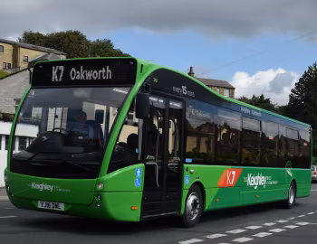 Optare Versa V1170 [UK-spec] (B40F) '07.2016