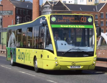Optare Versa V1170 [UK-spec] (B43F) '11.2013