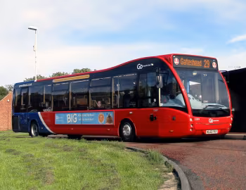 Optare Versa V1170 [UK-spec] (B43F) '11.2013