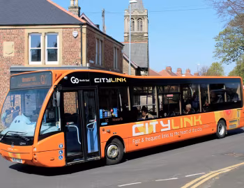 Optare Versa V1170 [UK-spec] (B43F) '11.2013