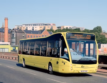 Optare Versa V1170 [UK-spec] (B43F) '11.2013