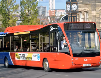 Optare Versa V1170H [UK-spec] (B44F) '09.2014