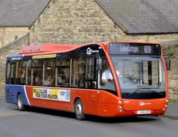Optare Versa V1170H [UK-spec] (B44F) '09.2014