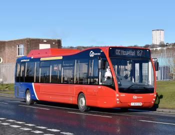 Optare Versa V1170H [UK-spec] (B44F) '09.2014
