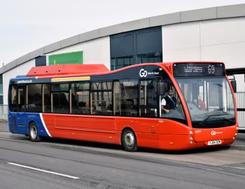 Optare Versa V1170H [UK-spec] (B44F) '09.2014