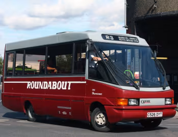 Optare CityPacer [UK-spec] (B25F) '1985–92