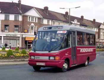 Optare CityPacer [UK-spec] (B25F) '1985–92