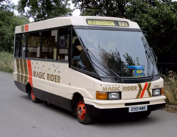 Optare CityPacer [UK-spec] (DP21F) '1985–92