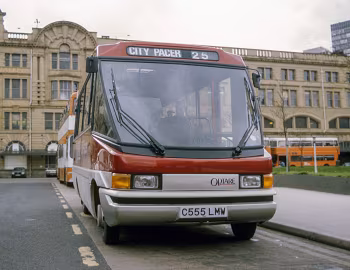 Optare CityPacer [UK-spec] (B25F) '1985–92