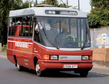 Optare CityPacer [UK-spec] (B25F) '1985–92