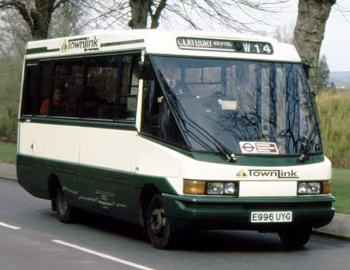 Optare CityPacer [UK-spec] (DP25F) '1985–92