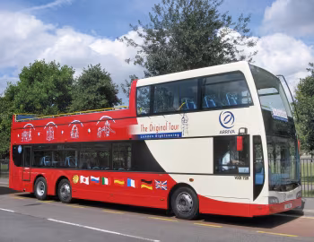 Volvo B9TL Optare Visionaire [UK-spec] (PO59/38F) '07–08.2011