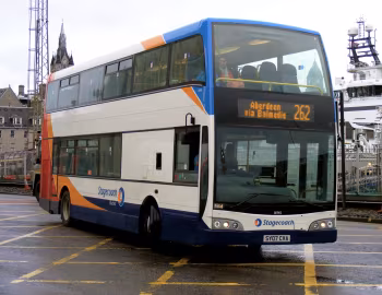 Volvo B9TL East Lancs Olympus [UK-spec] (CH46/29F) '11.2006–07.2007