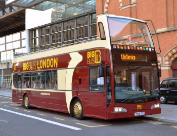 Optare Visionaire [UK-spec] (O51/31F) '06.2008–11