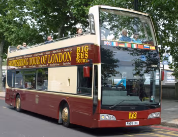 Optare Visionaire [UK-spec] (O51/31F) '06.2008–11