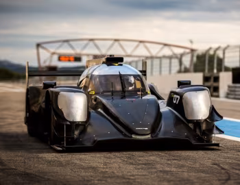 Oreca 07 LMP2 Test Car '10.2016