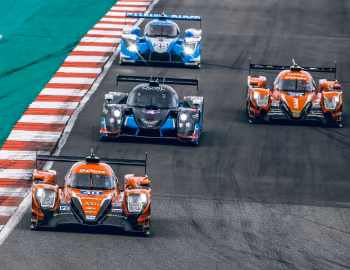 G-Drive Racing Oreca 07 '2017–18