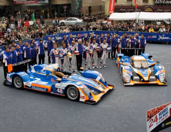 Team Oreca Matmut Peugeot 908 HDi FAP, Team Oreca Matmut Oreca 03