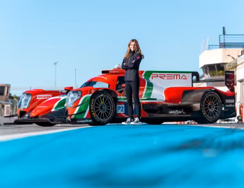 Prema Racing Oreca 07 '2022