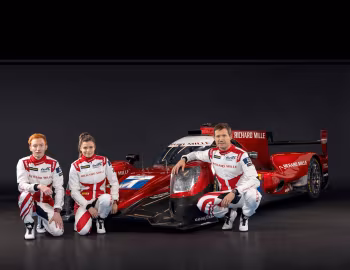 Richard Mille Racing Team Oreca 07, Sébastien Ogier
