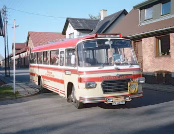 Scania Vabis B56-53 Ørum-P [Denmark] '1966