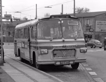 Scania-Vabis B56-58 Ørum-P [Denmark] '1966–67