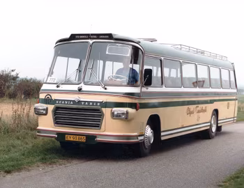 Scania-Vabis B56-58 Ørum-P [Denmark] '1966–67