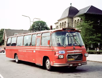 Scania-Vabis B56-58 Ørum-P [Denmark] '1966–67