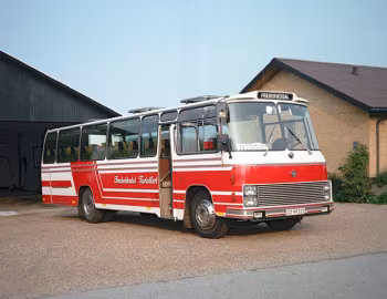 Scania B80-53 Ørum-P [Denmark] '1969–74
