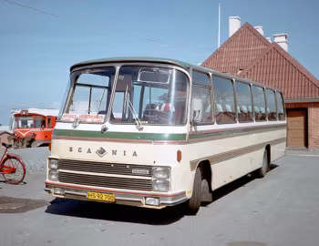 Scania B80-58 Ørum-P [Denmark] '1969