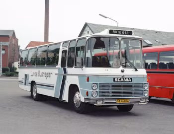 Scania B86-53 Ørum-P [Denmark] '1976
