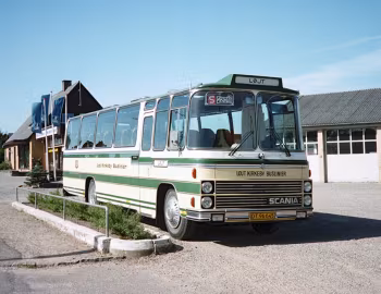 Scania B86-53 Ørum-P [Denmark] '1976