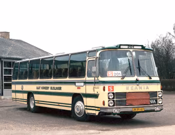 Scania BF86-54 Ørum-P [Denmark] '1976