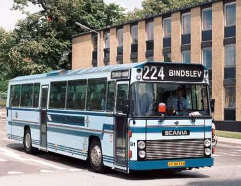 Scania BR116-65 Ørum-P [Denmark] '1980–81