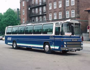 Scania BR145-65 Ørum-P [Denmark] '1977