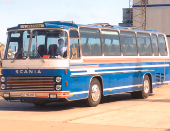 Scania BR85-49 Ørum-P [Denmark] '1974