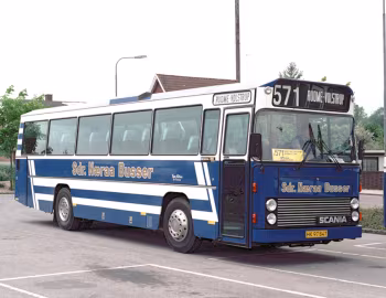 Scania BR86-49S Ørum-P [Denmark] '1980