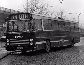 Scania BR86-65 Ørum-P [Denmark] '1976