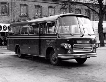 Volvo B705 Ørum-P [Denmark] '1964