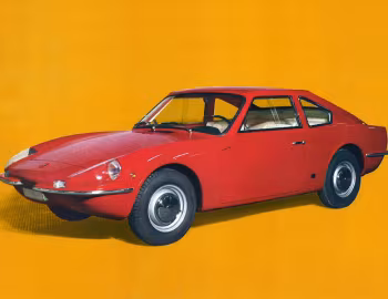 O.S.C.A. 1050 Coupé S '1966