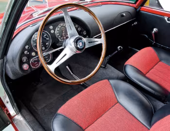 Front Panel O.S.C.A. 1600 GT '1960–63