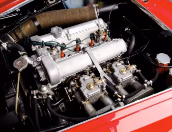 发动机舱 O.S.C.A. 1600 GT '1960–63