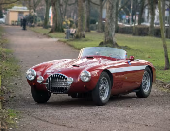 O.S.C.A. 2000 S Morelli Barchetta (#2005S) '1954