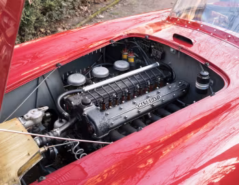 发动机舱 O.S.C.A. 2000 S Morelli Barchetta (#2005S) '1954