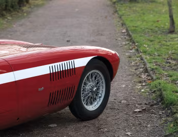 O.S.C.A. 2000 S Morelli Barchetta (#2005S) '1954