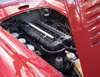 发动机舱 O.S.C.A. 2000 S Morelli Barchetta (#2005S) '1954