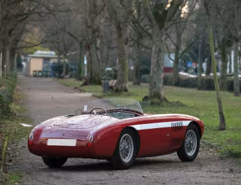 O.S.C.A. 2000 S Morelli Barchetta (#2005S) '1954