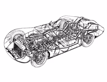 O.S.C.A. 1500 Sport '1958
