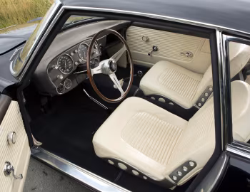 Interior O.S.C.A. 1600 GT '1961–62