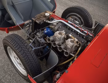 Sous la capuche O.S.C.A. 750 S '1956–60